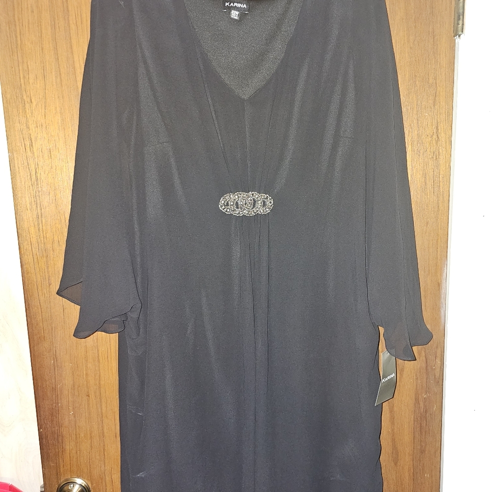 Woman's evening dress